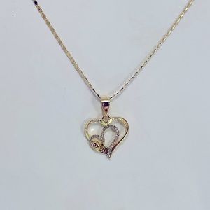 Heart necklace